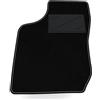 Somer Car Tappetino Auto SOLO LATO GUIDA 1pz compatibile con Opel Corsa B 1993-2000 | 1 tappeto su misura in moquette