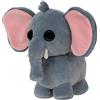 Adopt Me! AME0023-20 cm peluche - elefante ufficiale peluche con codice gioco