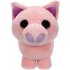 Adopt Me! Peluche da collezione - Pig - Serie 3 - Raro peluche stilizzazione in-game - Giocattoli per bambini con il tuo animale preferito dai 6 anni in su