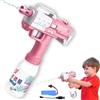 HBSFBH Pistola ad Acqua Automatica, Pistola Elettrica ad Acqua, Pistola ad Acqua Potente, Water Blaster, Giochi di Tiro con Le Pistole ad Acqua, per Estivi Feste all'aperto, Piscina, Spiaggia (rosa)
