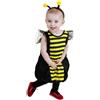 EOZY Costume di Carnevale per bambini, costume da ape, costume da animale, altezza 95-110 cm