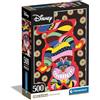 Clementoni Puzzle Disney The Cheshire Cat - 500 Pezzi - Puzzle Adulti, Poster Incluso, Puzzle Disney, Divertimento Per Adulti, Made In Italy, 35533