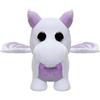Adopt Me! Peluche da collezione, drago lavanda, serie 3, divertenti giocattoli da collezione per bambini con il tuo animale preferito dai 6 anni in su
