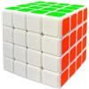 ONE SHOP di Bracalente Piero ONE SHOP Cubo Rompicapo Versione Originale Magico (Ultima Generazione) Veloce e Liscio Materiale Durevole Non tossico x Adulti e Ragazzi Puzzle Super Resistente Allenamento Mentale (4x4 Bianco)