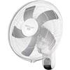 Generico WALL 40 - EV108 - VENTILATORE A PARETE Ø40CM E TELECOMANDO FUNZIONE SLEEP CON OSCILLAZIONE