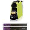 Nespresso Essenza Mini EN85.L, Macchina da caffè di De'Longhi, Sistema Capsule Original, Serbatoio acqua 0.6L, Lime Green con 20 Capsule Original Firenze Arpeggio