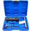 ZKTOOL Kit di strumenti di bloccaggio allineamento motore diesel, compatibile con Opel 1.6 Cdti, utensili albero a camme motore, strumenti catena di distribuzione motore, OEM KM 6130 KM 6349