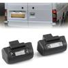 ROBUST CAR PARTS ROBUST, 2 luci posteriori per targa con lampadina per Ford Tourneo Connect 2002-2013 Transit Mk5 Mk6 Mk7 1995-2014 86VB-13550-AJ 1732840 1672263