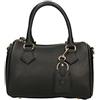 Chicca Borse Borsa a Mano Donna in Pelle Made in Italy 22x15x13 Cm