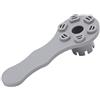 XHIKOWAT 8 Denti Chiave per Valvola dell'Aria, Chiave per Valvola a Vite, Strumento di Riparazione Chiave di Ricambio per Canoe Gommoni Surf e Vela