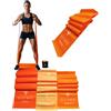 DAYMO Set di 3 fasce elastiche per il fitness, set da allenamento