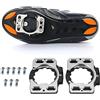 Yosoo Health Gear Tacchetti per Scarpe da Ciclismo, 1 Paio di Clip per Pedali a Sgancio Rapido, Convertitore Adattatore per Copri Tacchetti per Scarpe da Ciclismo per SpeedPlay Zero
