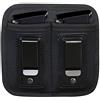 ACEXIER Custodia universale per caricatore doppio per 9 mm .40 .45 .380 .357, custodia per caricatore IWB a scomparsa per doppia pila, supporto per caricatore per G 19 43 17 1911 S&W M&P