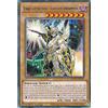 YGO TOCH-DE033 - Soldato nero lucido - inviato dell'tramonto - Rare - Yugioh - Tedesco - 1° edizione in set con Toploader Ultra Pro e custodia protettiva Ultra Pro (trasparente)