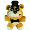 Zhongkaihua Security Breach FNAF Fazbear's Piazzaria Game Peluche Sorella Posizione Foxy Figures Peluche