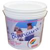 LIQUIPLAST Blancura 2,5 lt pittura lavabile traspirante per interni ed esterni