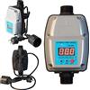 ALUVRA Pressostato CSK 55D - Regolatore di Pressione della Pompa Dell'acqua Pompa da Giardino - Interruttore a Pressione con Display Digitale - Accensione e Spegnimento Automatico - Protezione Marcia a Secco
