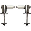 HYDRO HOME Kit Cerniere per copriwater Fleo Dolomite termoindurente J105100