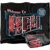 LOGOVISION SUPERNATURAL Coperta super morbida al tatto, 152 x 127 cm