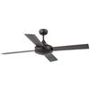 FARO BARCELONA Faro 33351 Ventilatore a Pale senza Luce, Mogano/Sbiancato