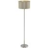 Eglo MASERLO illuminazione da pavimento Oro, Nichel, Grigio talpa E27