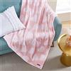 Betsey Johnson Home | Collezione di peluche | Coperta in pile ultra morbido e accogliente, leggero e lussuosamente caldo, perfetto per letto o divano, cuore punteggiato