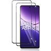 Datree per OPPO A5 Pro Pellicola Vetro Temperato,2 Pezzi 9H Protezione Anti GraffioCover Amichevole Pellicola Protettiva Protezione Schermo, Nero
