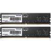 Patriot Memory Patriot Signature DDR5 RAM 32GB (2X16GB) 5600MHz CL46 UDIMM Desktop Memory Module Kit - PSD532G5600K