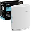 TP-Link Wi-Fi 7 Archer BE450 Router Wi-Fi BE7200Mbps, 1×Porta WAN/LAN 10 Gbps, 1×Porta WAN/LAN 2.5 Gbps, Molteplici Opzioni di Installazione, MU-MIMO, 4K-QAM, OFDMA, MLO, VPN, non supporta xDSL