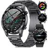 LIGE AMOLED Smartwatch Uomo con Effettua o Risposta Chiamate e Assistente Vocale,500mAh Durata Batteria di 15 Giorni,109 Modes Sportifs Orologio Smart Watch per Android iOS