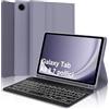 WINCHKING Tastiera per Samsung Galaxy Tab A9 8.7, Cover Galaxy Tab A9 con Tastiera, Italiano Retroilluminata Bluetooth Rimovibile Keyboard per Samsung Tablet a9 2023 8.7 Pollici, Viola lavanda