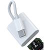Kefiany Lettore di Schede SD Micro SD A USB C Per iPhone 16 15 Pro Max Adattatore TF Card in Memoria Esterna Chiave Per Apple Compatibile Con Samsung Galaxy S24 Per IPad Compact Flash 3.0 Lettori Esterni