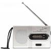 FortunateSweet Piccole radio portatili AM/FM/SW, con antenna telescopica e grande altoparlante, funzionamento a batteria AA standard con migliore ricezione, per esterni e interni ed emergenze