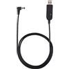 Majatou Caricatore USB per Baofeng, Cavo Trasformatore Caricatore USB per Baofeng UV 5R UV 82 BF F8HP UV 82HP UV 9R Plus