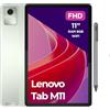Lenovo Tab M11, Tablet Display 11" WUXGA (1920x1200), MediaTek Helio G88, RAM 8GB, 128GB, WiFi, Tablet Android 13 - Seafoam Green, Penna Inclusa - Esclusiva Amazon