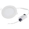 Gloriashoponline PANNELLO LUCE NATURALE PLAFONIERA SLIM INCASSO FARETTO 3 6 12 18 24 WATT NEUTRO (6.0)