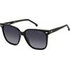 Carrera Occhiali da Sole CARRERA CARRERA 3002/S 807 BLACK 55/16/140 Donna
