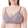 Triumph Donna Amourette Charm T P, Bra, PIGEON GREY, 3B