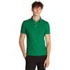 Tommy Hilfiger Uomo Maglietta Polo Maniche Corte 1985 Slim Fit, Verde (Nouveau Green), M