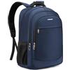 LVEDEORY Zaino da Viaggio Uomo Donna, 40x28x16 Leggero, 14 Pollici Porta PC, per Scuola, Lavoro, Viaggi e Pendolarismo Quotidiano (Blu)