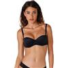 Lovable Reggiseno con Spalline Removibili Body Bliss Donna, Nero, 70C