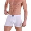 Navigare Boxer Uomo Calibrato - Pack da 4 - Jersey Cotone Elasticizzato - Nuova Collezione 2025 - Bianco/Assortiti Mutande, 5XL (Pacco da 4)