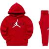 Nike Jordan Tuta da Bambini Sustainable Rossa Taglia 3-4 A Codice 85C505-R78