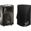 FBT J MAXX 114A Monitor Diffusore Attivo 2 vie da 700/200W LF/HF + FBT V64 Cover