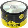 Maxell 624036 CD-R 700MB 80 Min 52X, in shrink Box - 50x20 pz