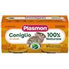Plasmon Omogeneizzato Coniglio 2x80 g