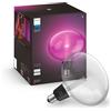Philips Hue White and Color Ambiance, Lampadina Smart, E27, Luce bianca e Colorata, 6,5W
