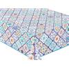 Home Direct Tovaglia in Tela Cerata PVC, Lavabile, Copritavolo, 100 cm X 140 cm,