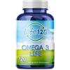 LIFE 120 ITALIA Srl Omega 3 life 120 perle - LIFE 120 - 983703707