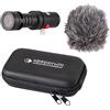 RØDE Rode VMML Videomic Me-L - Microfono per iPhone iOS + Keepdrum Soft Case